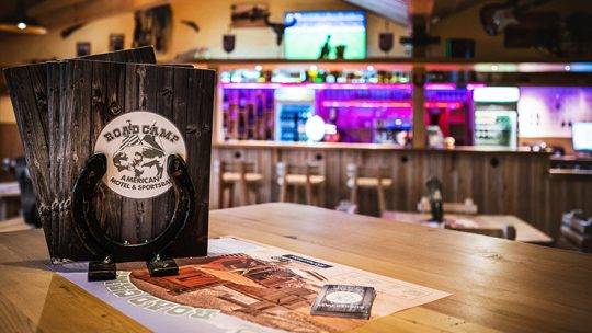 Restaurant in Marl | Road Camp American Motel & Sportsbar